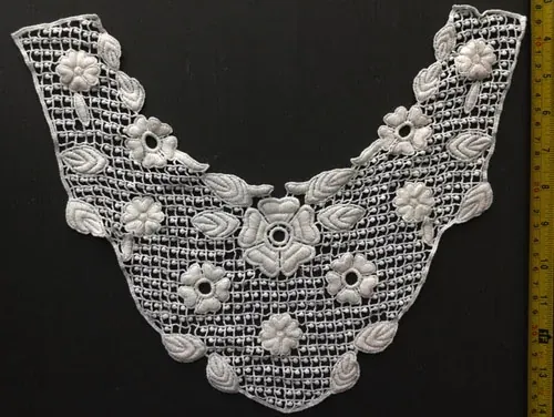 SCN-300 machine crochet collars by Sinya Accessories