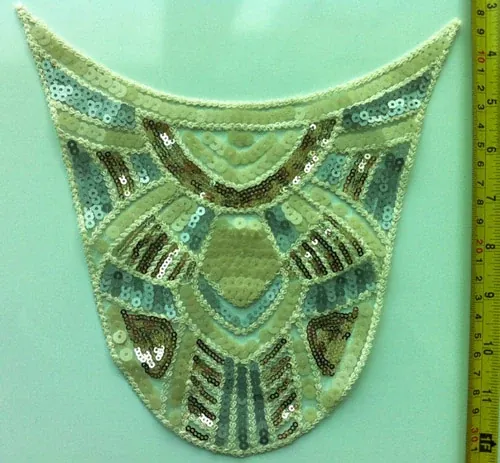 SCN-301 machine crochet collars by Sinya Accessories