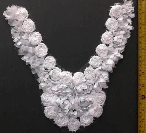 SCN-303 machine crochet collars by Sinya Accessories