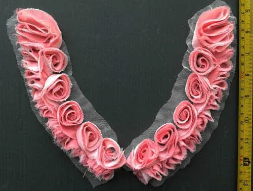 SCN-309 machine crochet collars by Sinya Accessories