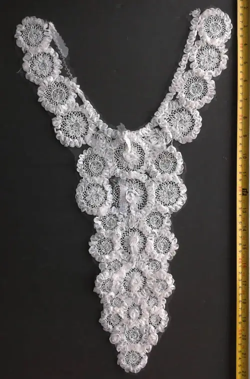 SCN-310 machine crochet collars by Sinya Accessories