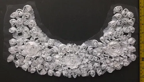 SCN-311 machine crochet collars by Sinya Accessories