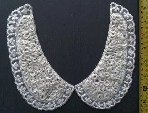 SCN-312 machine crochet collars by Sinya Accessories