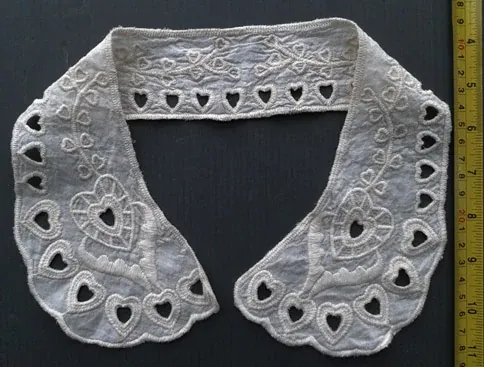 Machine Crochet Collars from the Sinya Accessories catalogue