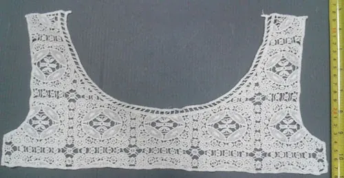 SCN-474 machine crochet collars by Sinya Accessories