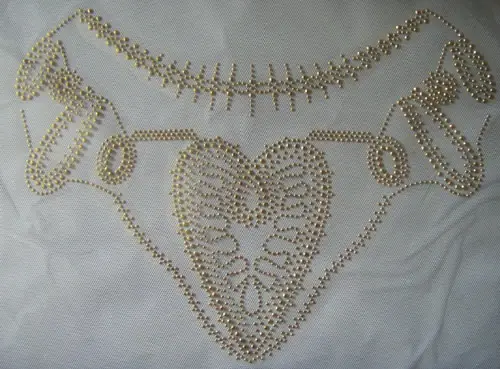 SHT-018 hot fix rhinestone motifs by Sinya Accessories