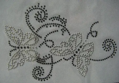 SHT-031 hot fix rhinestone motifs by Sinya Accessories