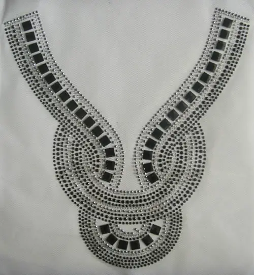 SHT-042 hot fix rhinestone motifs by Sinya Accessories