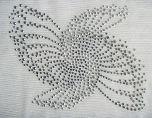 SHT-044 hot fix rhinestone motifs by Sinya Accessories