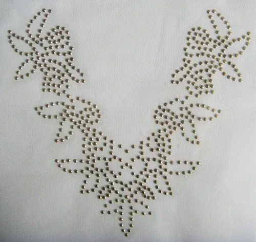 SHT-050 hot fix rhinestone motifs by Sinya Accessories