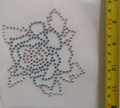 SHT-067 hot fix rhinestone motifs by Sinya Accessories