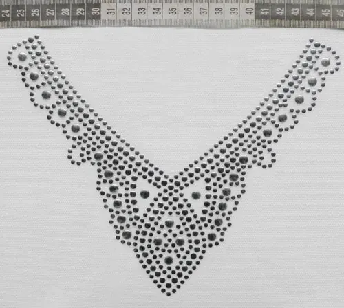 SHT-106 hot fix rhinestone motifs by Sinya Accessories