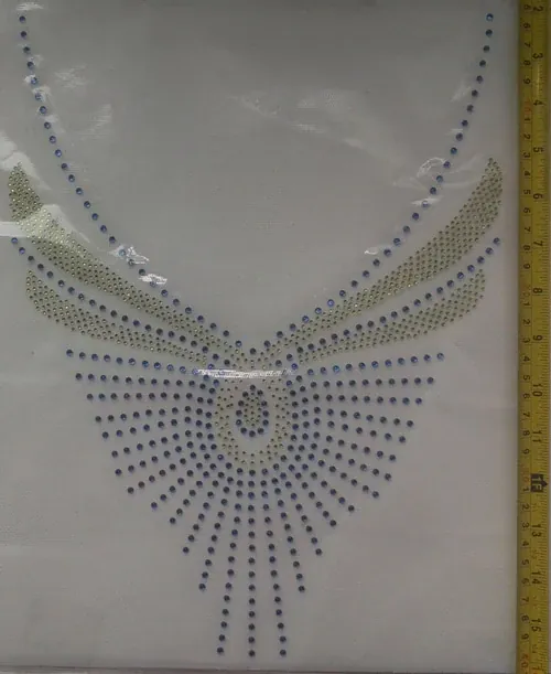 SHT-129 hot fix rhinestone motifs by Sinya Accessories