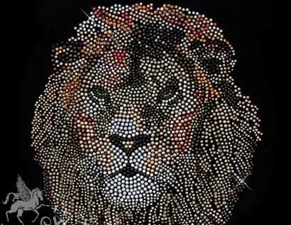 SHT-192 hot fix rhinestone motifs by Sinya Accessories