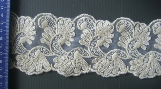 SLS-002 rayon cotton lace by Sinya Accessories