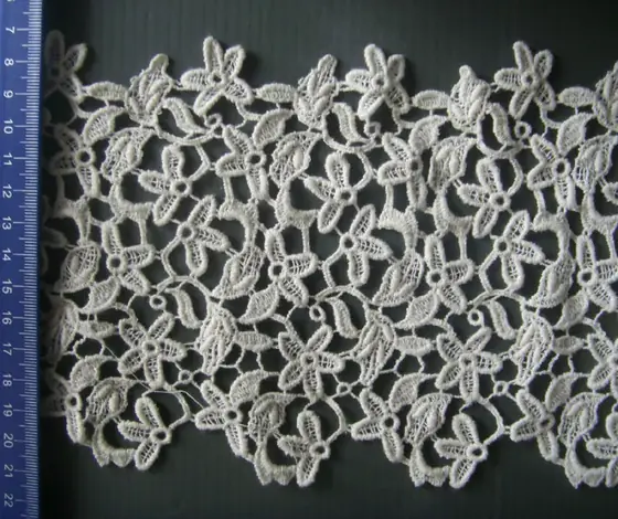 SLS-004 cotton lace trim by Sinya Accessories