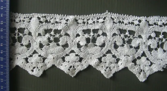 SLS-005 cotton lace trim by Sinya Accessories