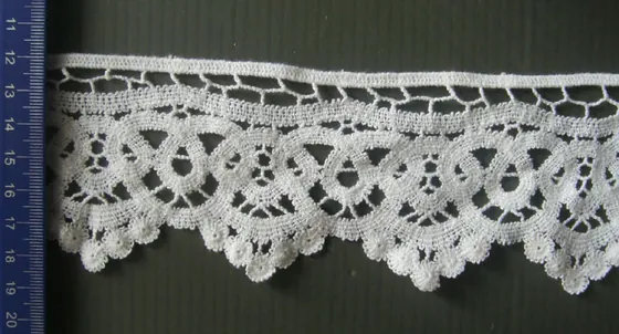 SLS-006 cotton lace trim by Sinya Accessories
