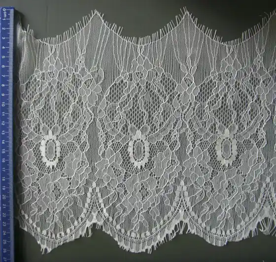 SLS-007 eyelash lace trim by Sinya Accessories