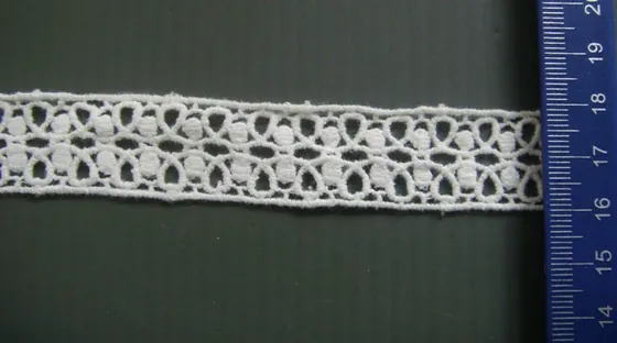 SLS-011 cotton lace trim by Sinya Accessories