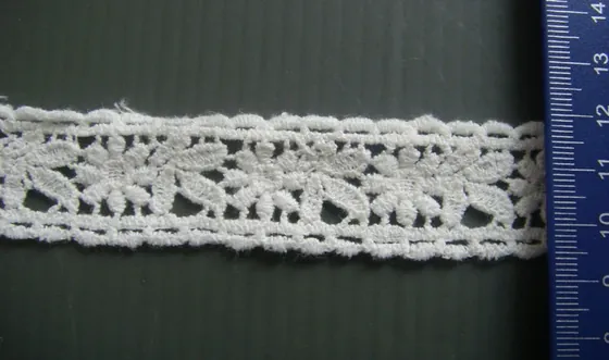 SLS-013 cotton lace trim by Sinya Accessories