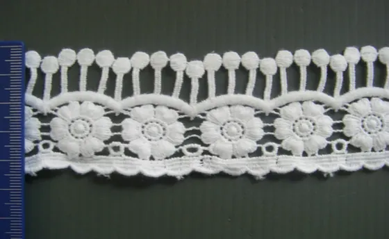 SLS-016 cotton lace trim by Sinya Accessories