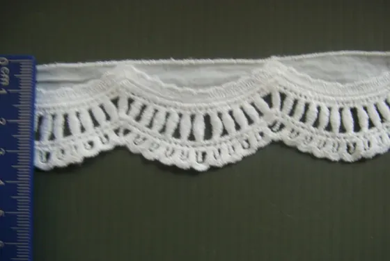 SLS-017 cotton lace trim by Sinya Accessories