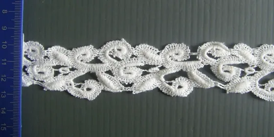 Cotton Lace Trim from the Sinya Accessories catalogue