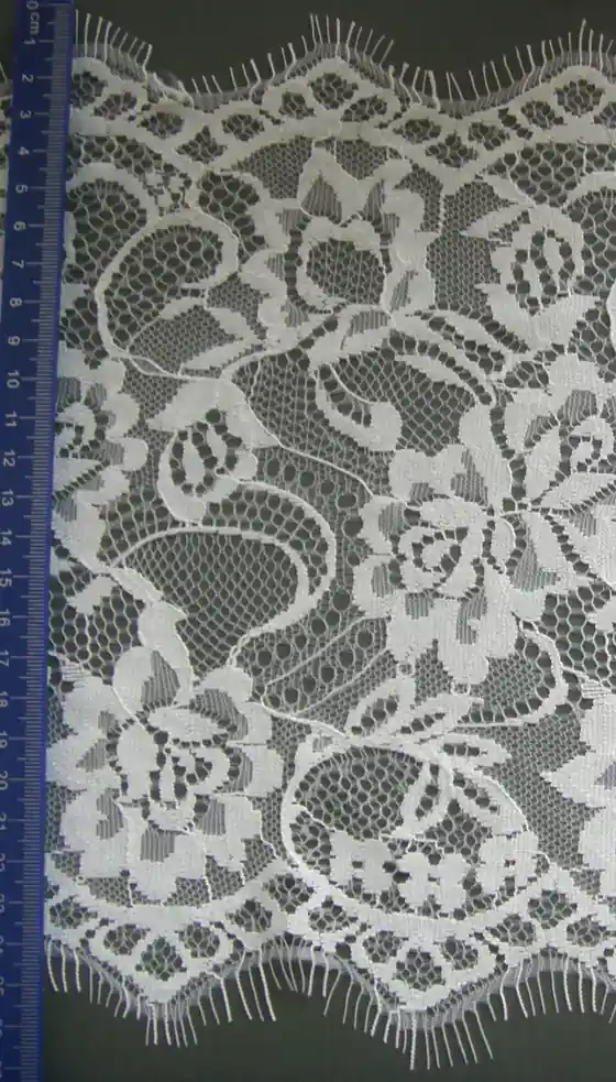 SLS-023 eyelash lace trim by Sinya Accessories