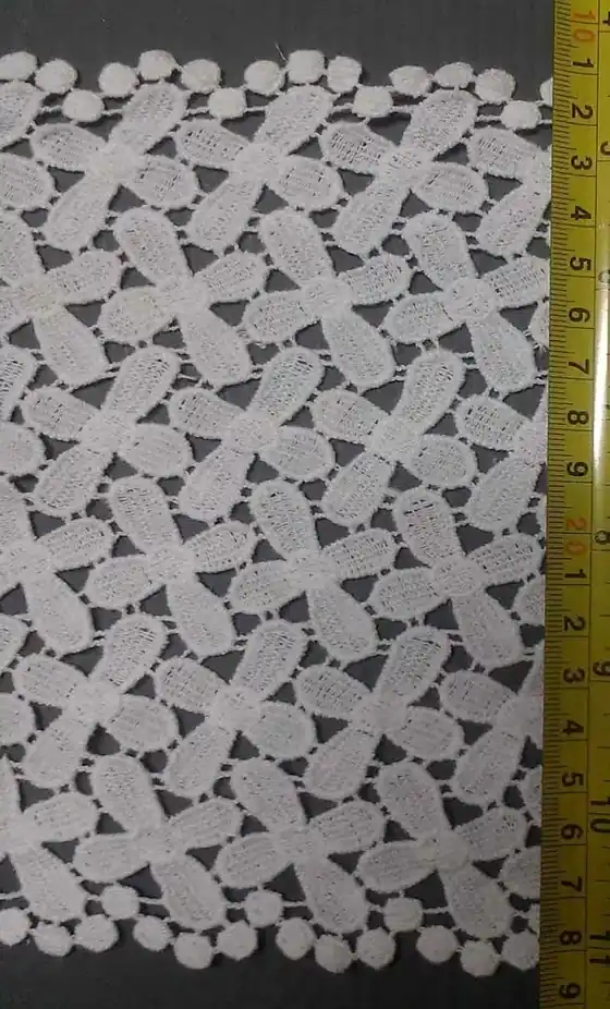 SLS-402 cotton lace trim by Sinya Accessories