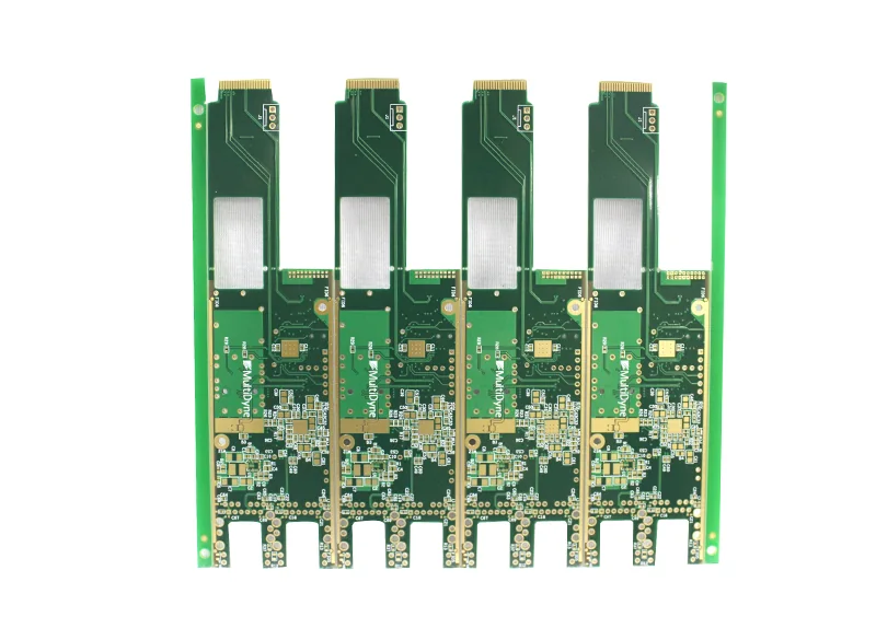 FR4 HDI PCB ENIG – view 1