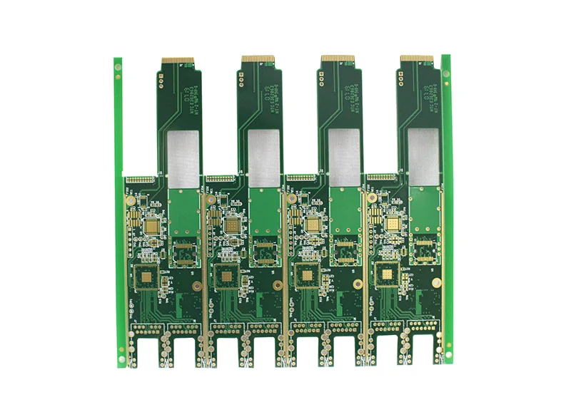 FR4 HDI PCB ENIG – view 2
