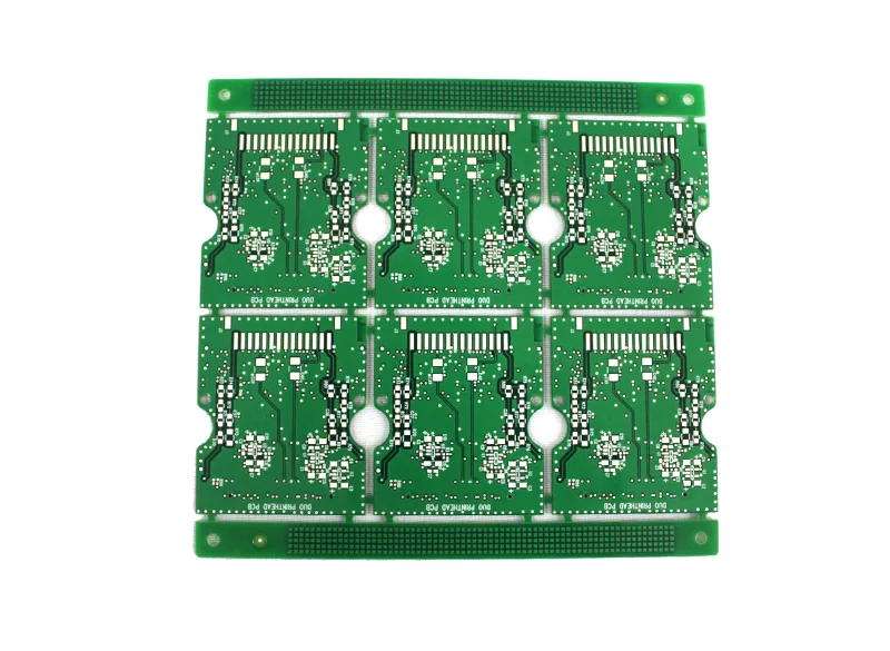 FR4 HDI PCB Silver – view 1