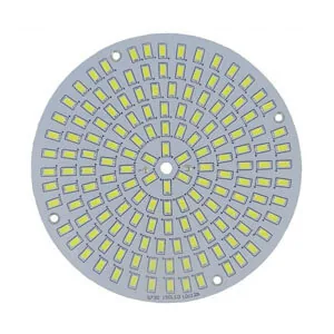 1 Layer Aluminum PCB White Solder Mask