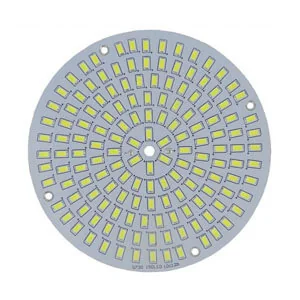 1 Layer Aluminum PCB White Solder Mask – view 1