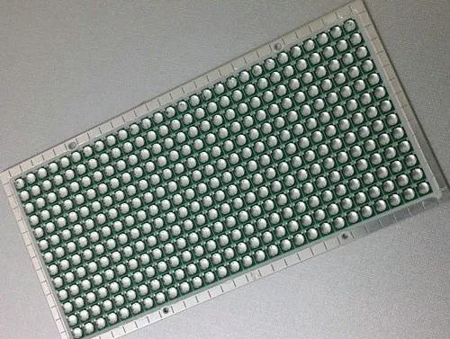 Aluminum Oxide 0.6mm Ceramic PCB – view 2