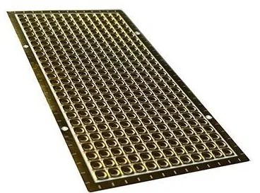 Aluminum Oxide 0.6mm Ceramic PCB