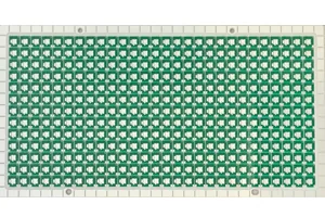 Aluminum Nitride Ceramic Substrate 5050 0.5mm ENIG