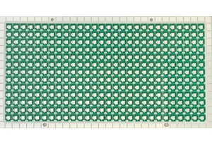 Aluminum Nitride Ceramic Substrate 5050 0.5mm ENIG – view 1