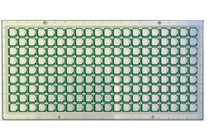 Aluminum Nitride Ceramic Substrate 5050 0.5mm ENIG – view 2