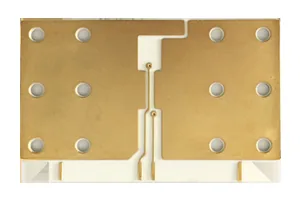 Ceramic PCB Aluminum Oxide 1.0mm Conductive Layer Copper