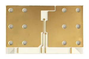 Ceramic PCB Aluminum Oxide 1.0mm Conductive Layer Copper – view 1
