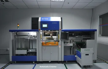 Automatic E-testor