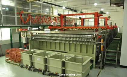 Panel Plating Line