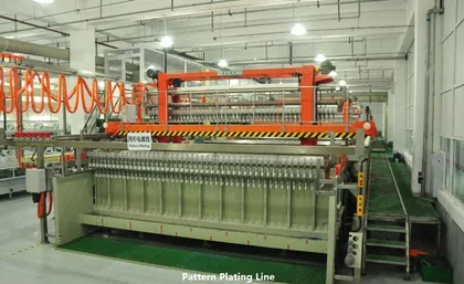 Pattern Plating Line