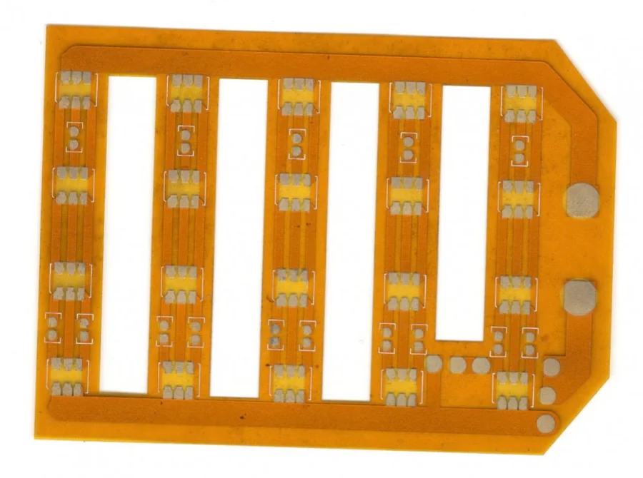 1 Layer Flex Board – view 2