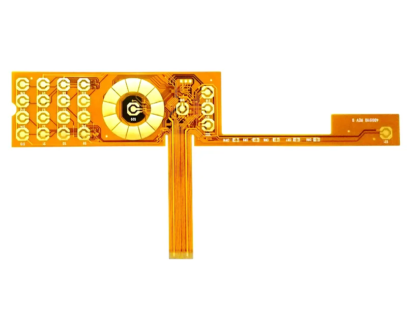 2 Layer Flex Board – view 1