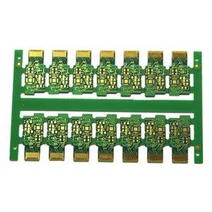 6 Layer PCB with Gold Finger Plate Hard Gold – view 1