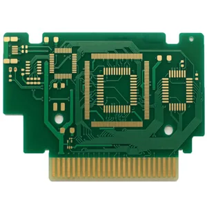 6 Layer PCB with Gold Finger Plate Hard Gold – view 2