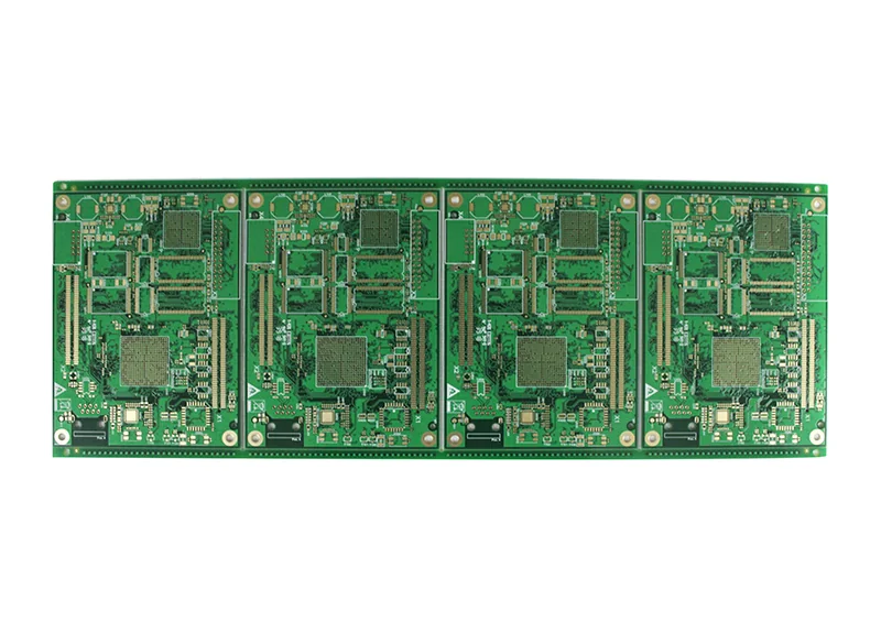 Customized HDI FR4 High-TG PCB – view 1